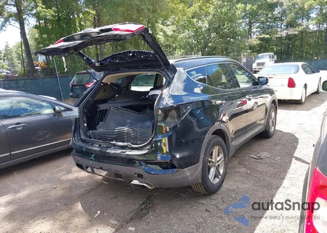 2018 Hyundai Santa Fe Sport 2.4L z USA, uszkodzony, nr VIN 5NMZU3LB3JH084522